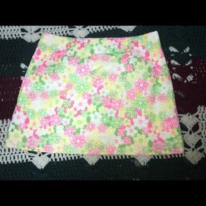 Lilly Pulitzer skirt
